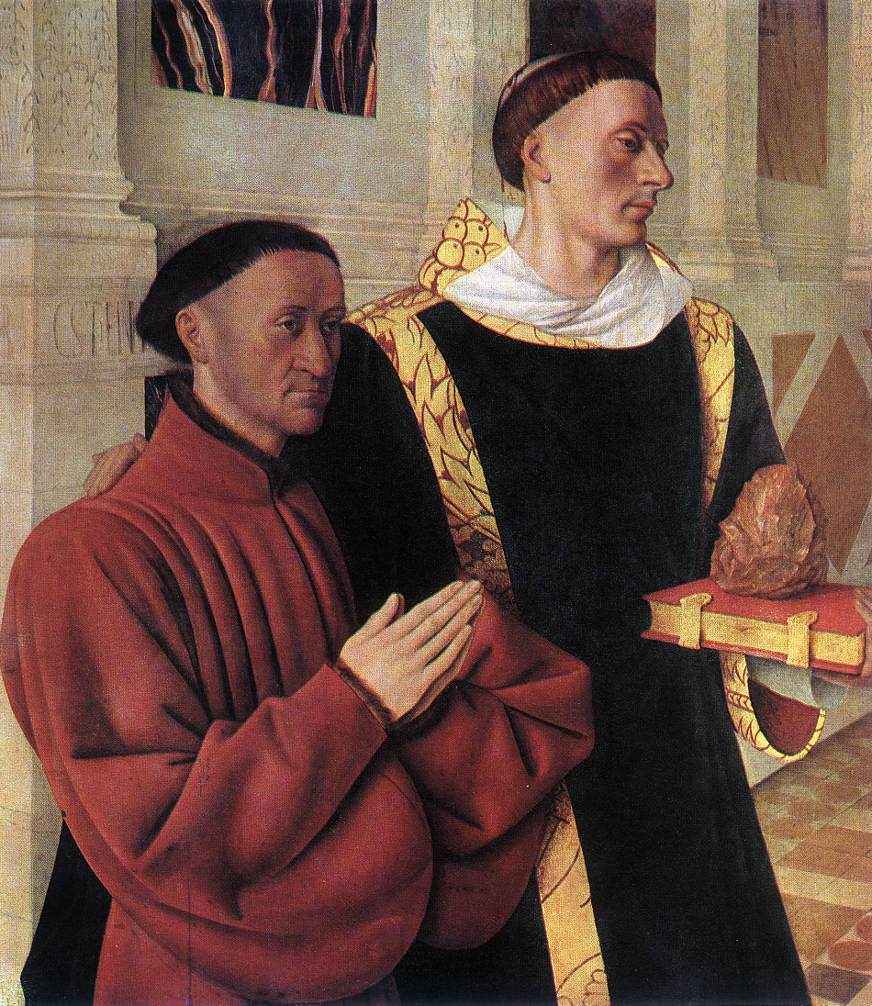 Estienne Chevalier with St Stephen dfhj